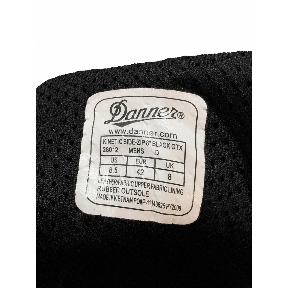 Danner kinetic inch